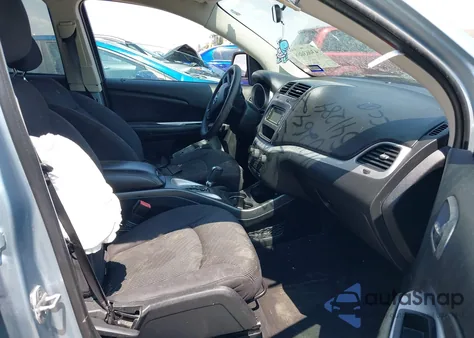 2013 Dodge Journey Sxt из США, поврежденный, VIN 3C4PDCBG4DT541284